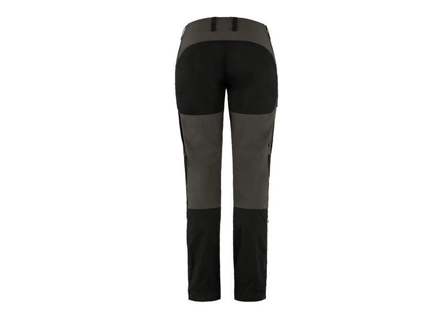 Pantalón Mujer Keb Curved - Color: Negro/Gris
