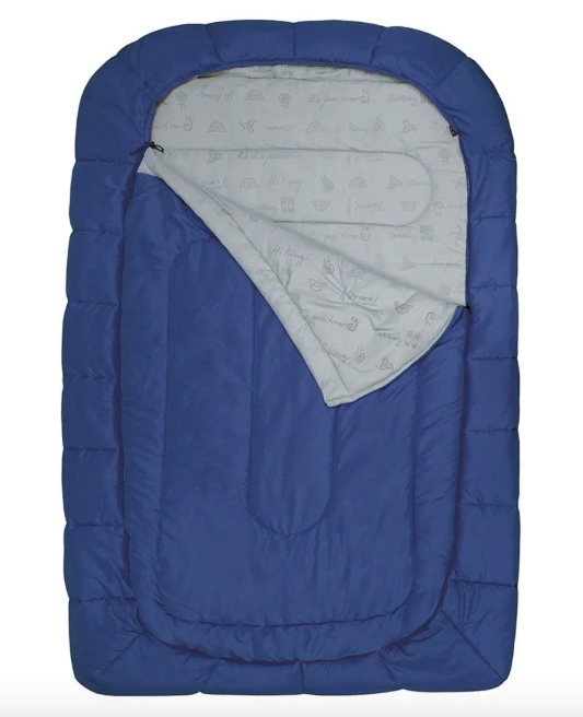 Saco De Dormir Verne - Color: Azul