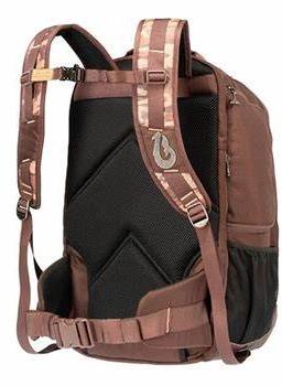 Mochila Unisex Soldado Lautaro Burdeo - Color: Cafe