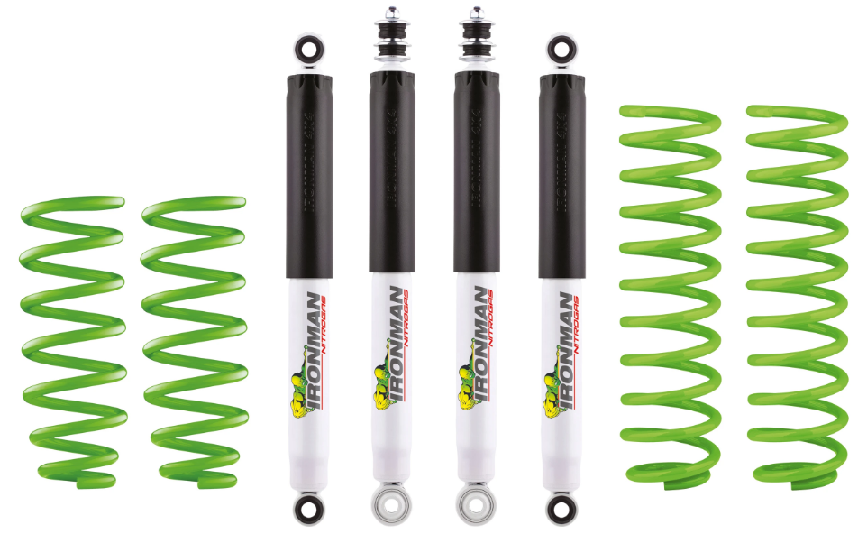 Kit De Suspensión Completa Versión Nitro Gas Para Jeep Wrangler JK 2006+ (4 Puertas) -