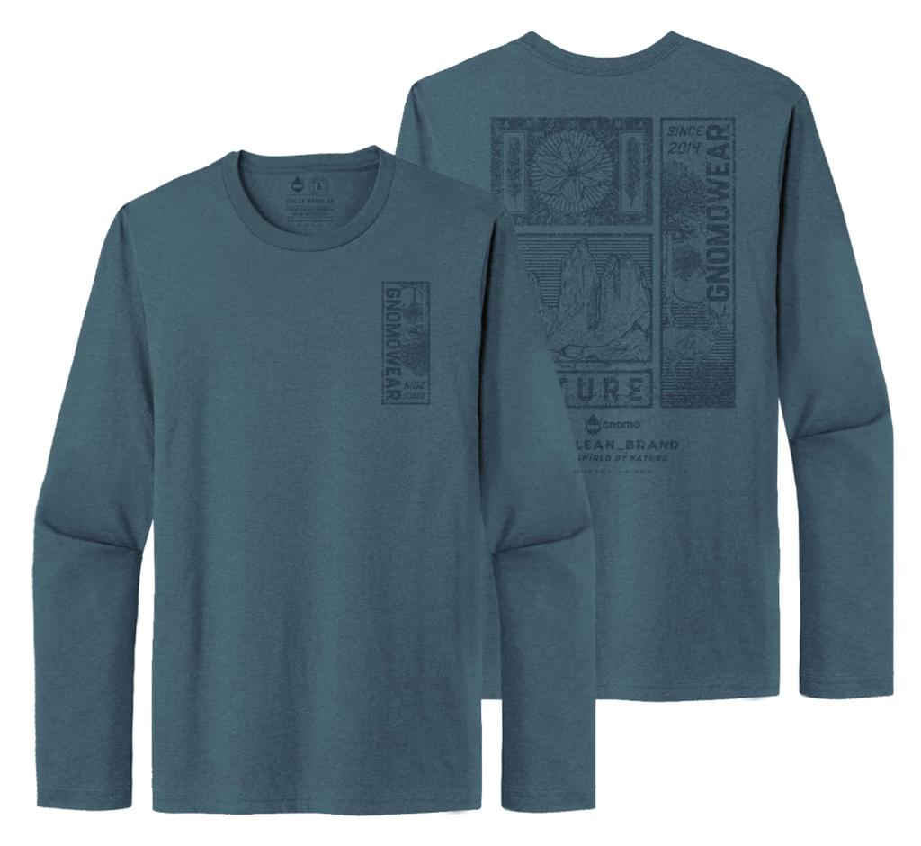Polera Eco M-5 Manga Larga Hombre -