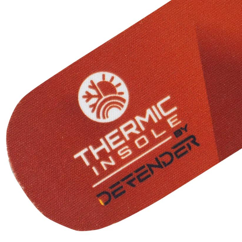 Miniatura Plantilla Termica Hombre - Color: Rojo-Plateado