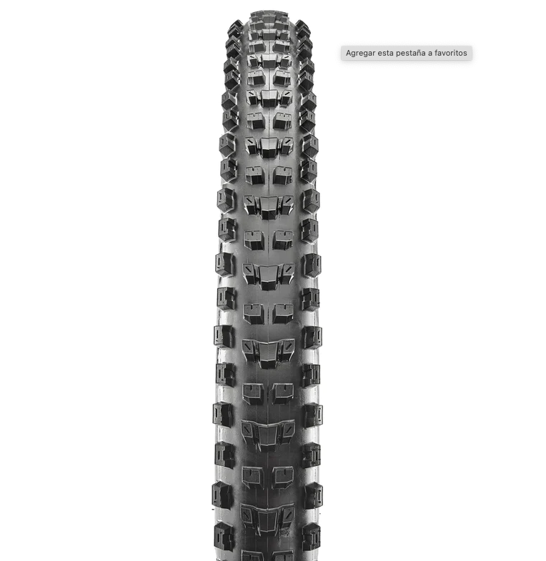 Neumático Mtb Dissector 27.5X2.4 K Wt Tr 3Cg Dh 60X2Tpi -