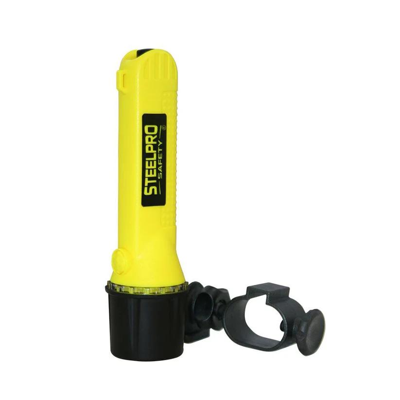 Linterna De Seguridad Kl Golden Led - Color: Amarillo