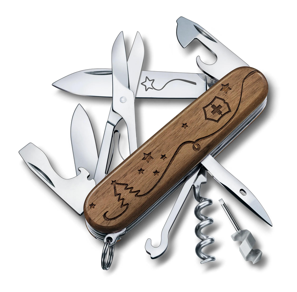 Navaja CLimber 91 mm 13 Fun Special Edition 2020 - Color: Madera