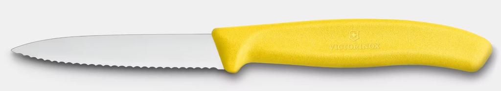 Cuchillo mondador Swiss Classic - Color: Amarillo