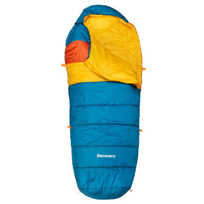 Miniatura SACO DORMIR MOMIA DOLOMITES DXT65 - Color: Azul/Amarillo