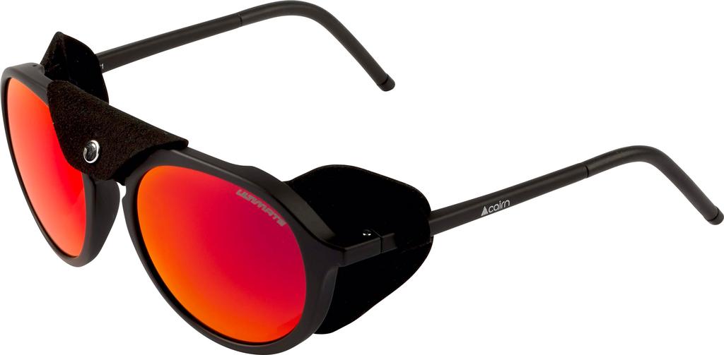 Lentes De Sol Fuji Cat 3 Polarized - Color: Black Red