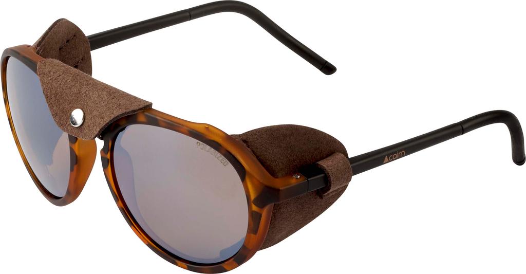 Lentes De Sol Fuji Cat 3 Polarized - Color: Black Tortoise