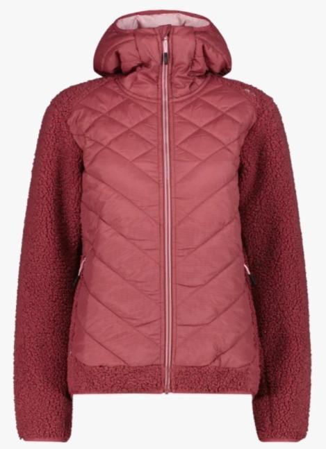 Chaqueta Mujer Unlimitech con Gorro - Color: Rosado