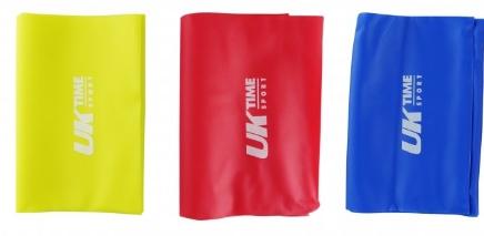 Set De Bandas Elasticas 3 Unidades 1.50 Mts Largo