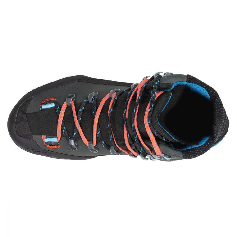 Miniatura Zapato Aequilibrium LT GTX Mujer - Color: Black/Hibiscus
