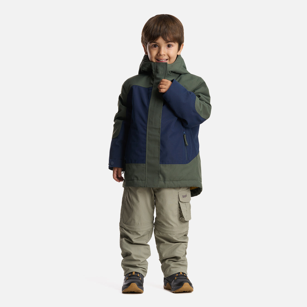 Miniatura Chaqueta Niño Andes Snow B-Dry Hoody Jacket - Color: Azul Marino