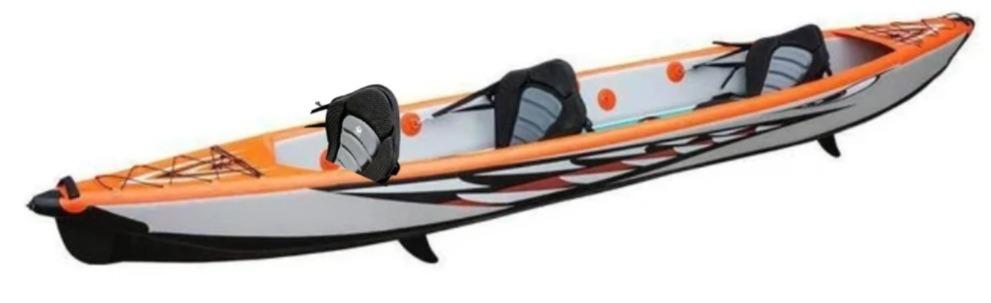 Canoa Inflable 2 + 1 -