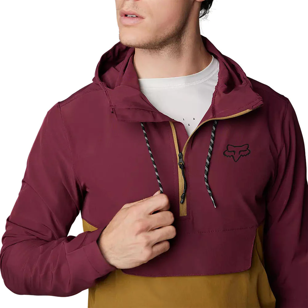 Miniatura Chaqueta Bicicleta Ranger Wind Pullove - Color: Burdeo