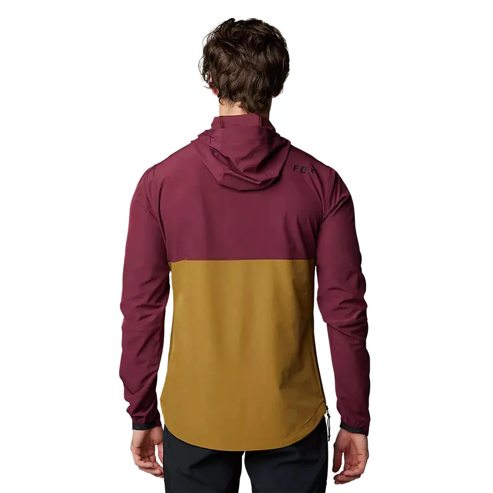 Chaqueta Bicicleta Ranger Wind Pullove - Color: Burdeo