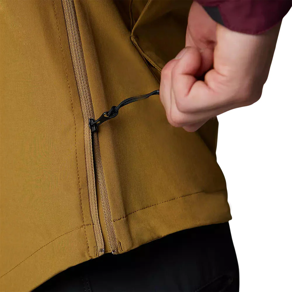 Chaqueta Bicicleta Ranger Wind Pullove - Color: Burdeo