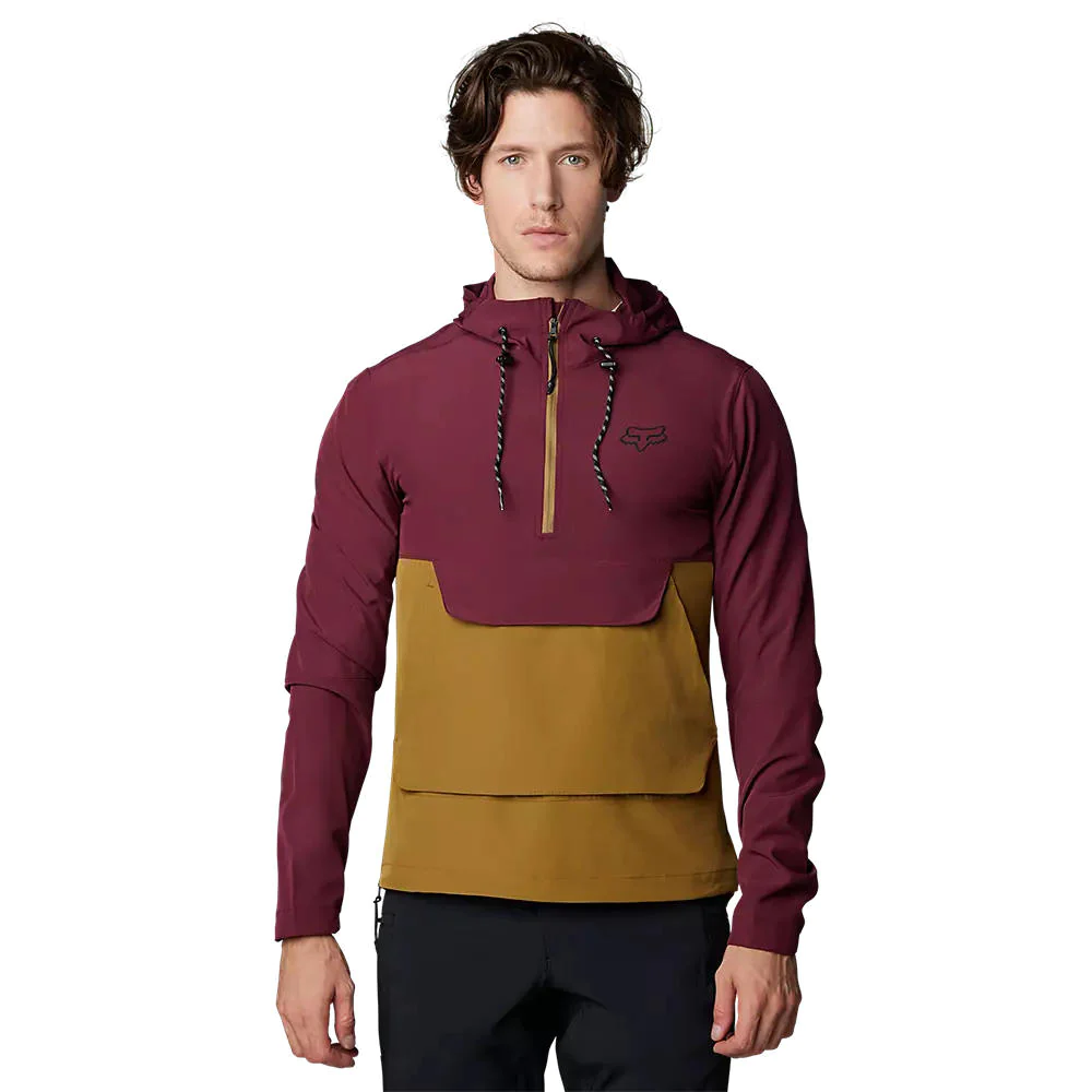 Miniatura Chaqueta Bicicleta Ranger Wind Pullove - Color: Burdeo