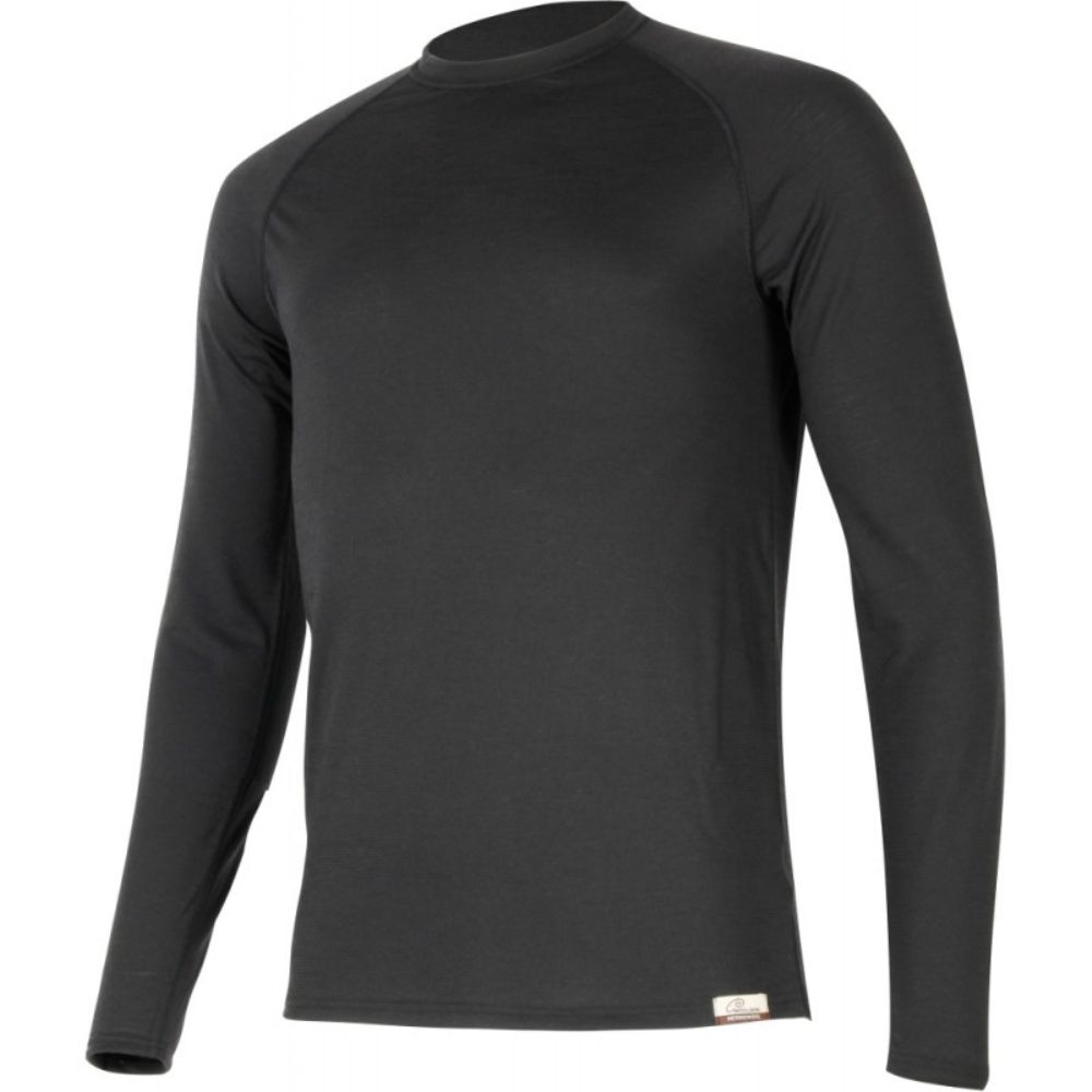 Primera Capa Hombre Lana Merino ATAR 160 - Color: Black