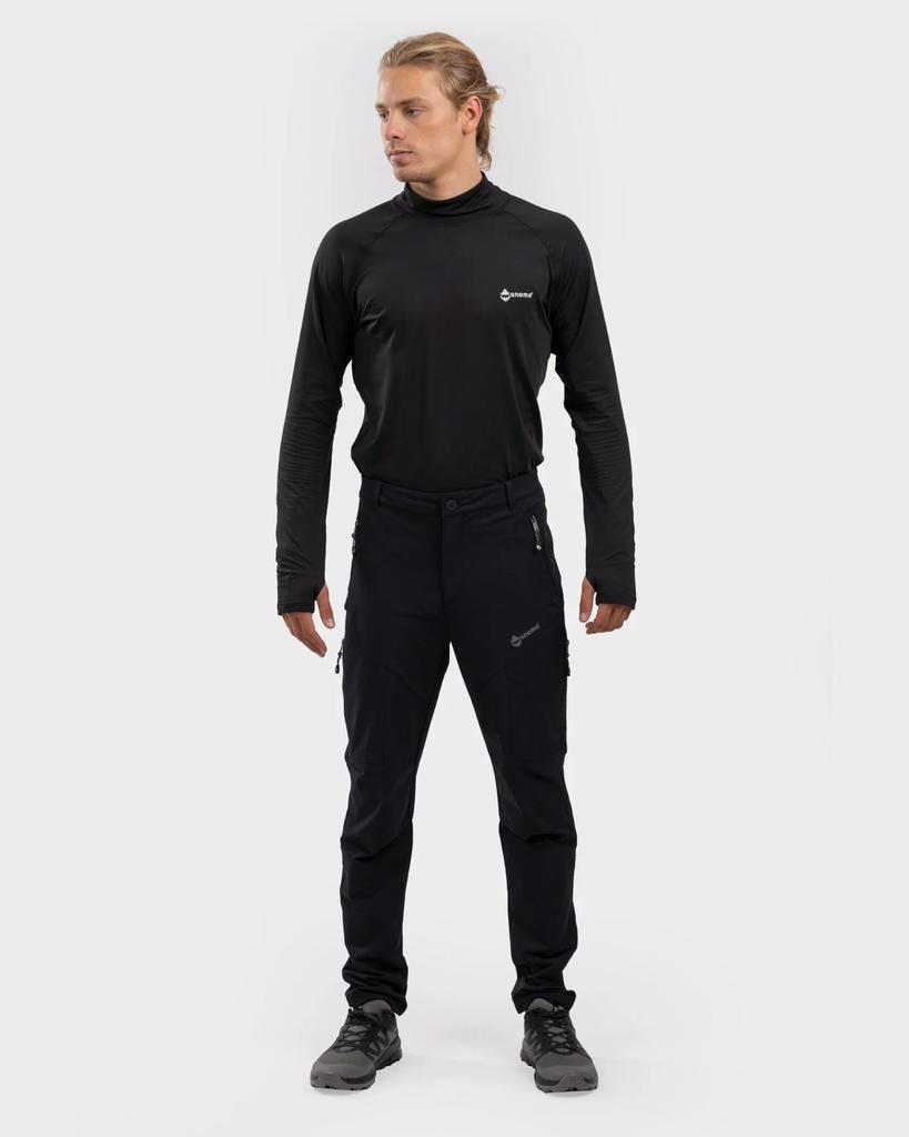 Pantalón Trekner Hombre  - Color: Negro.