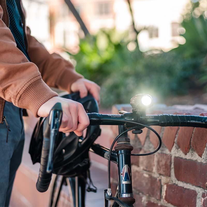 Luz Bicicleta Delantera Micro 650 Lumenes NiteRider -