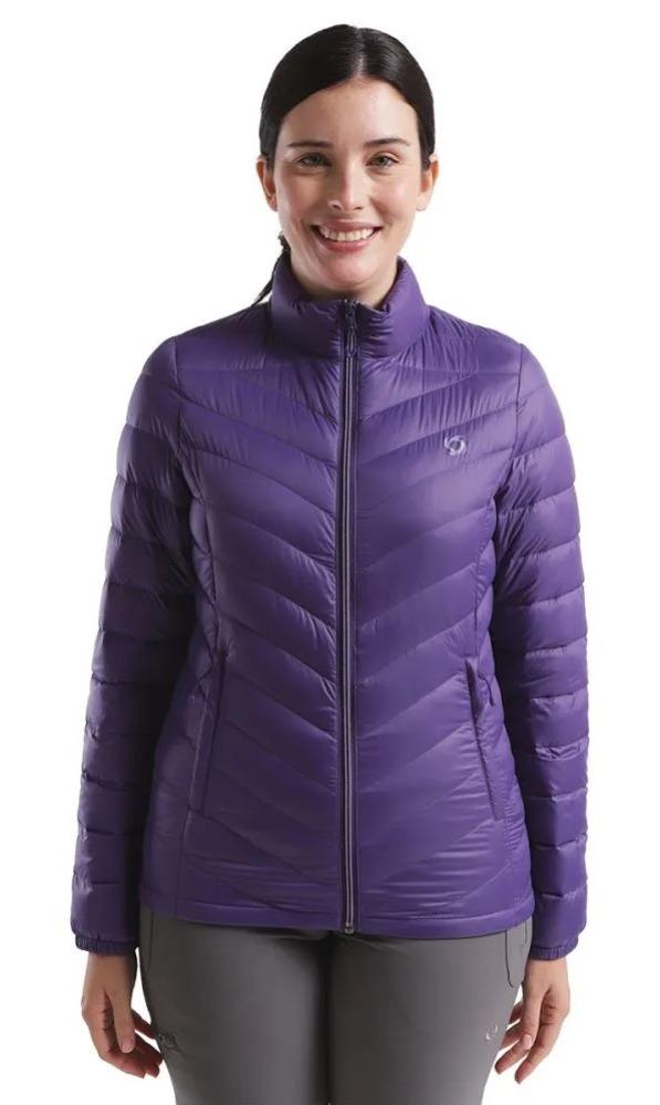 Miniatura Parka Pluma Eboni   - Color: Purple