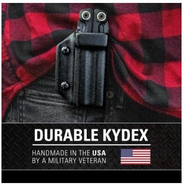 Miniatura Funda de Kydex para Leatherman WAVE ALPHA -