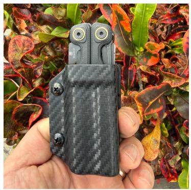 Miniatura Funda de Kydex para Leatherman WAVE ALPHA -