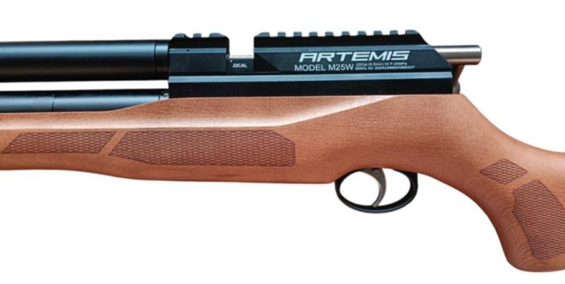 Miniatura Rifle Madera PCP M25 GEN2 5,5MM -