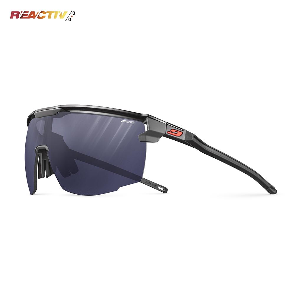 Lente Ultimate Reactiv 0-3 - Color: Negro Gris