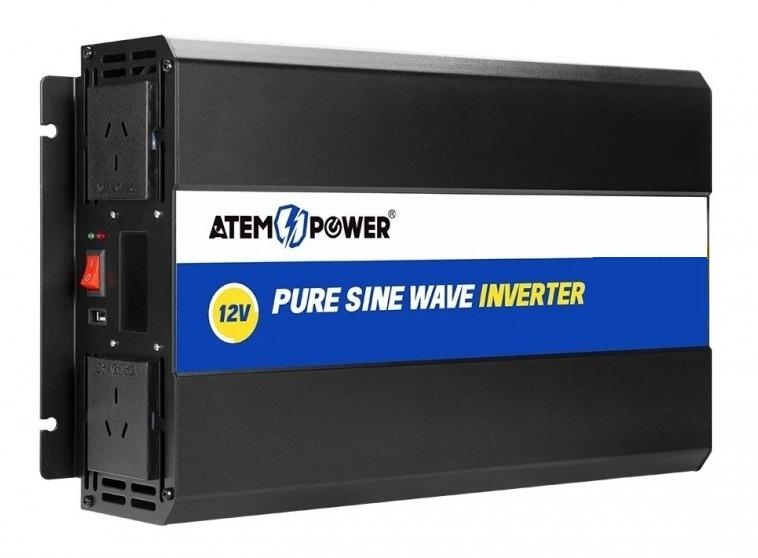 Inversor Onda Pura 1500 Watts Continuos Peak