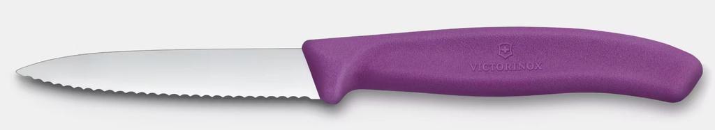 Cuchillo mondador Swiss Classic - Color: Morado