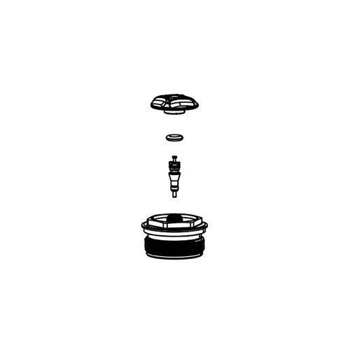 Tapa Top Cap Air XC32/Recon Silver BLK -