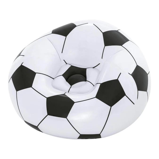 Sillón Inflable Fútbol 1.14MX1.12MX66Cm 
