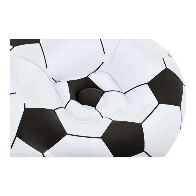 Miniatura Sillón Inflable Fútbol 1.14MX1.12MX66Cm  -