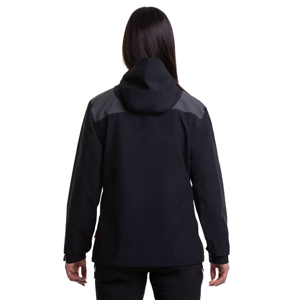 Miniatura Hardshell Norway Mujer - Color: Negro