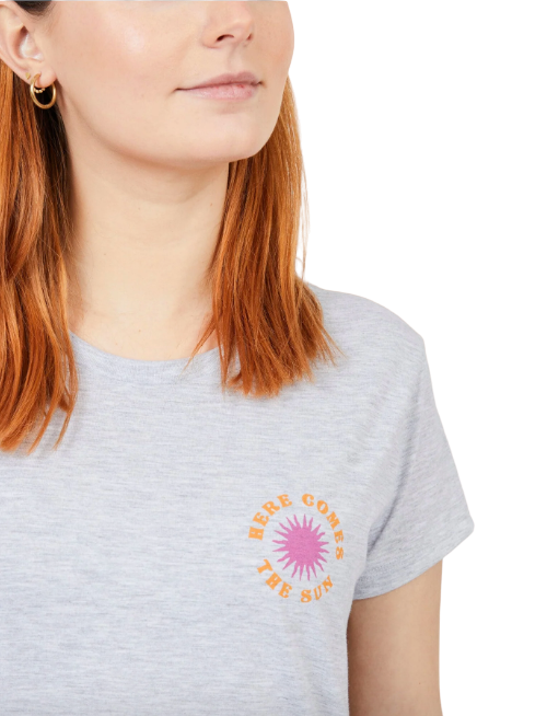 Miniatura Polera Sol De Mujer -