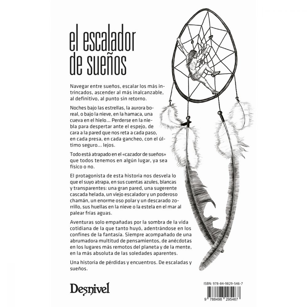 Libro El Escalador de Sueños -