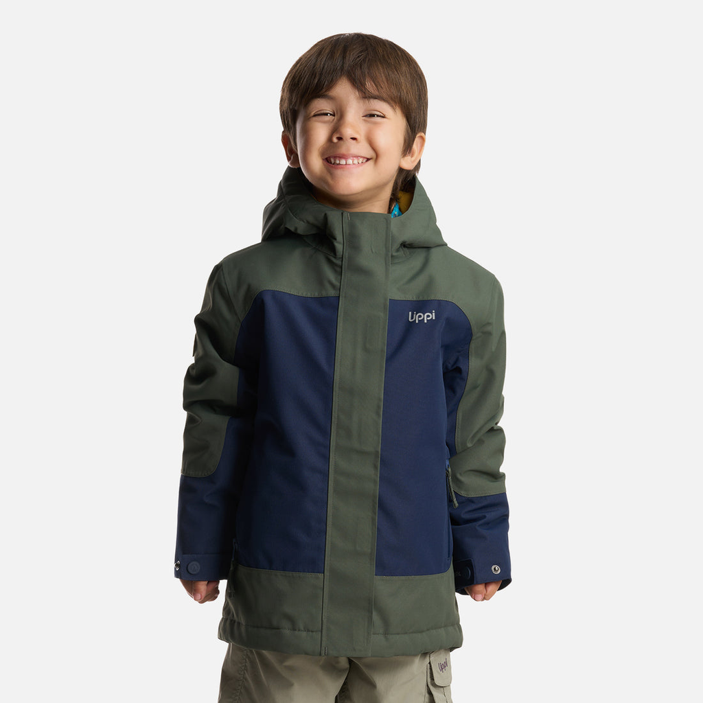 Miniatura Chaqueta Niño Andes Snow B-Dry Hoody Jacket - Color: Azul Marino