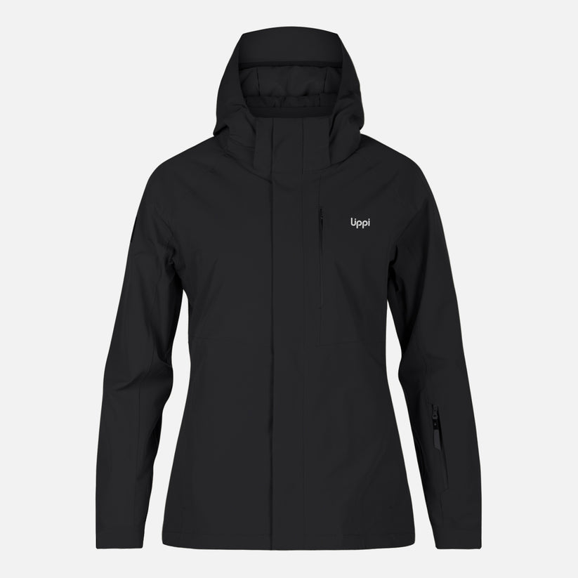 Chaqueta Mujer Andes B-Dry Hoody Jacket - Color: Negro