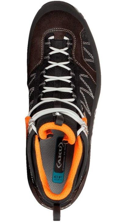 Miniatura Zapato Trekking Tengu Lite Gtx - Color: Negro/Naranja