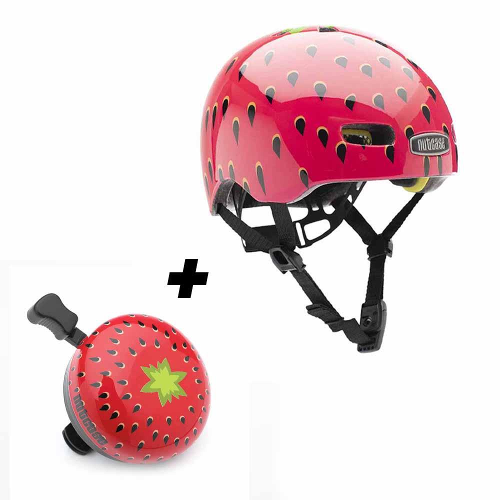 Casco De Ciclismo Para Niño Baby Nutty  - Talla: XXS