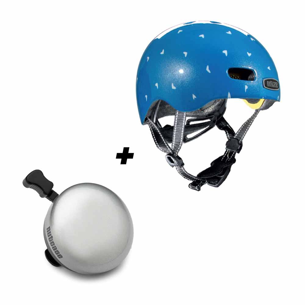 Miniatura Casco De Ciclismo Para Niño Baby Nutty  - Talla: XXS