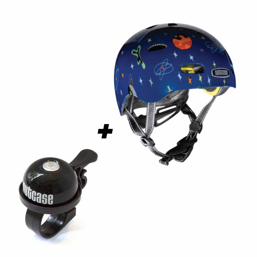 Miniatura Casco De Ciclismo Para Niño Baby Nutty  - Talla: XXS