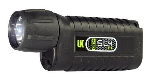 Luz Led Alta Intensidad Para Buceo - Color: Negro