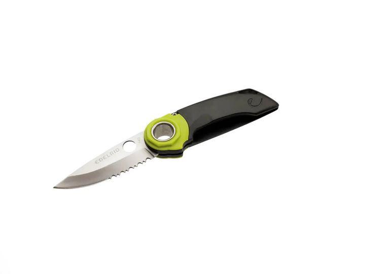 Cuchillo Ropetooth - Color: Negro-Verde