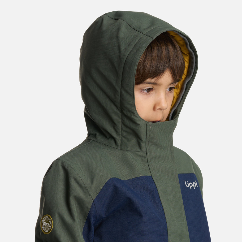 Miniatura Chaqueta Niño Andes Snow B-Dry Hoody Jacket - Color: Azul Marino