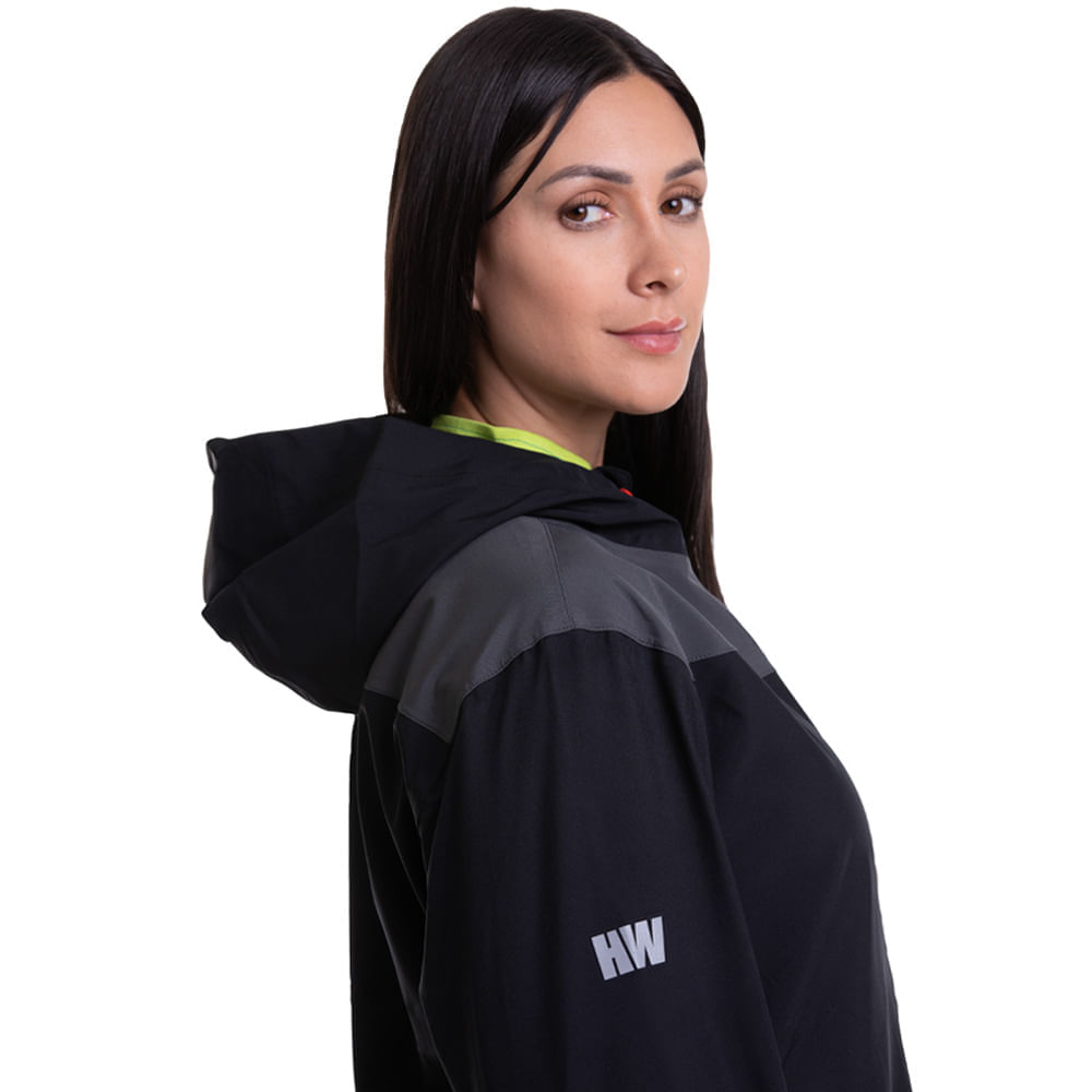 Miniatura Hardshell Norway Mujer - Color: Negro