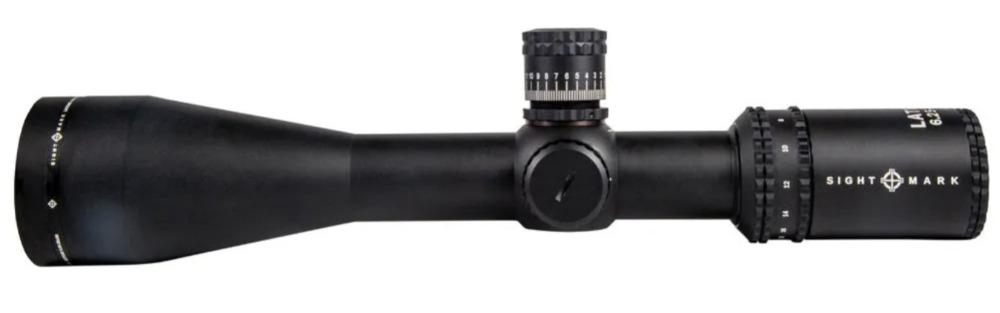 Miniatura Mira Telescópica Latitude 6.25-25X56 FTR  - Color: NEGRO