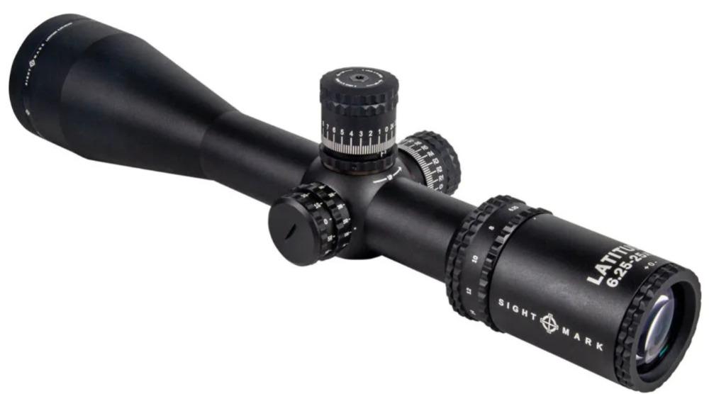 Miniatura Mira Telescópica Latitude 6.25-25X56 FTR  - Color: NEGRO
